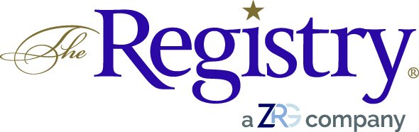 The Registry ZRG logo